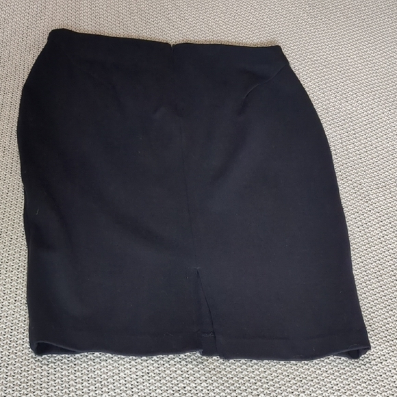 Navy Quince Skirt Pencil Size Medium - Picture 8 of 9
